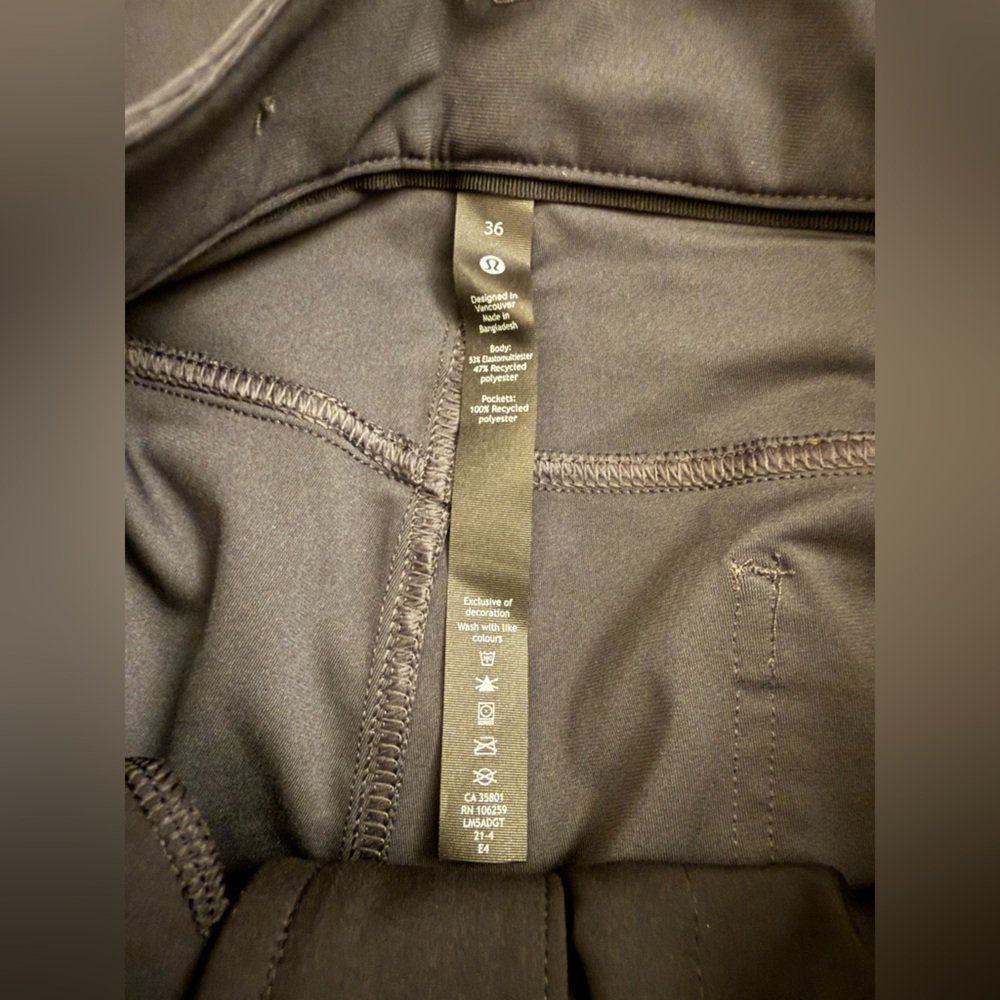 Lululemon ABC Classic Fit 5 Pocket Pant - Picture 9 of 13